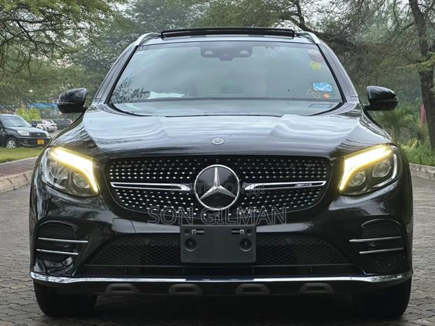 Mercedes-Benz GLC-Class 2018 Black