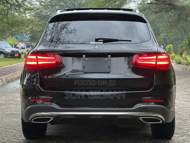 Mercedes-Benz GLC-Class 2018 Black