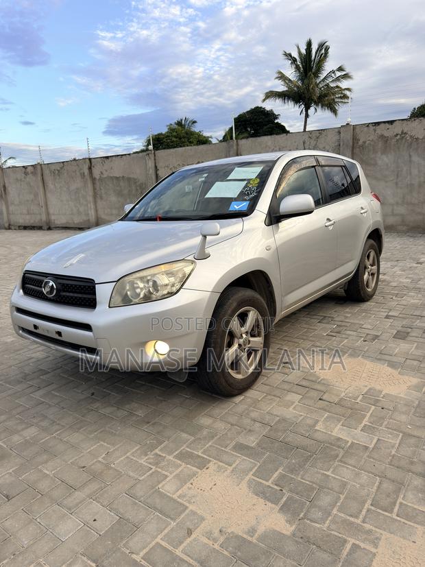 Toyota RAV4 2006 Silver