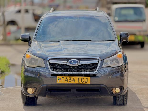Subaru Forester 2013 Gray