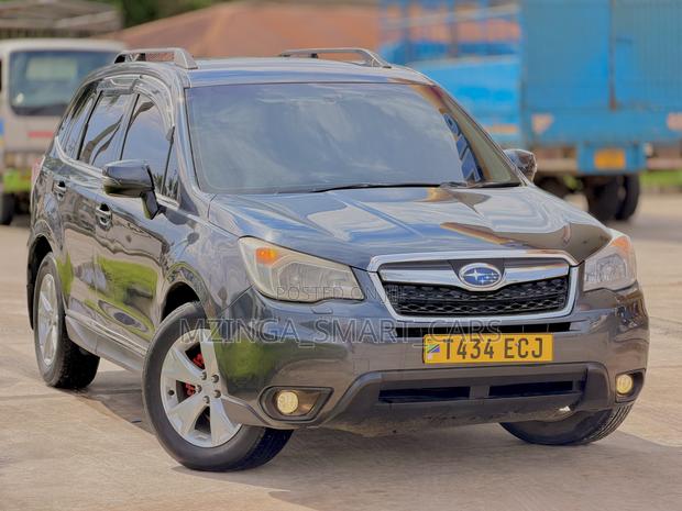 Subaru Forester 2013 Gray