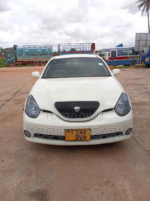 Toyota Verossa 2002 White