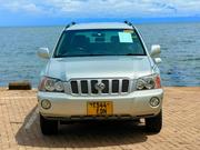 Toyota Kluger 2003 Silver for sale