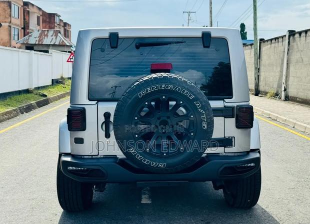 Jeep Wrangler 2013 Silver