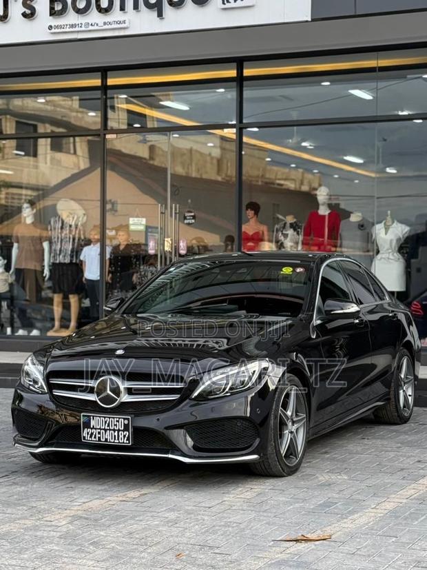 Mercedes-Benz C-Class 2015 Black