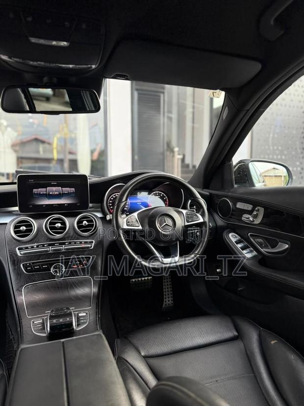 Mercedes-Benz C-Class 2015 Black