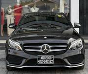 Mercedes-Benz C-Class 2015 Black for sale