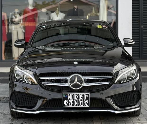 Mercedes-Benz C-Class 2015 Black