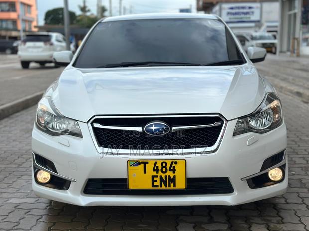 Subaru Impreza 2015 White