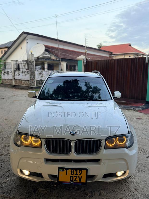 BMW X3 2007 White