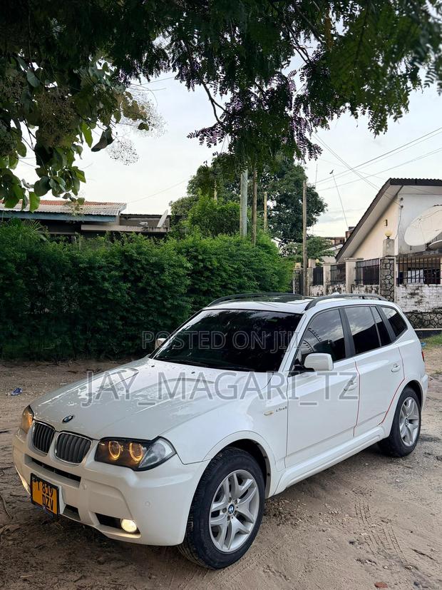 BMW X3 2007 White