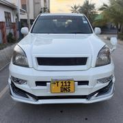 Toyota Land Cruiser Prado 2007 White for sale