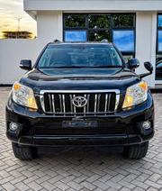 Toyota Land Cruiser Prado 2013 Black for sale
