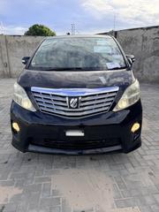 Toyota Alphard 2.4 Petrol AWD 2010 Black for sale