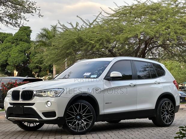 BMW X3 2015 White