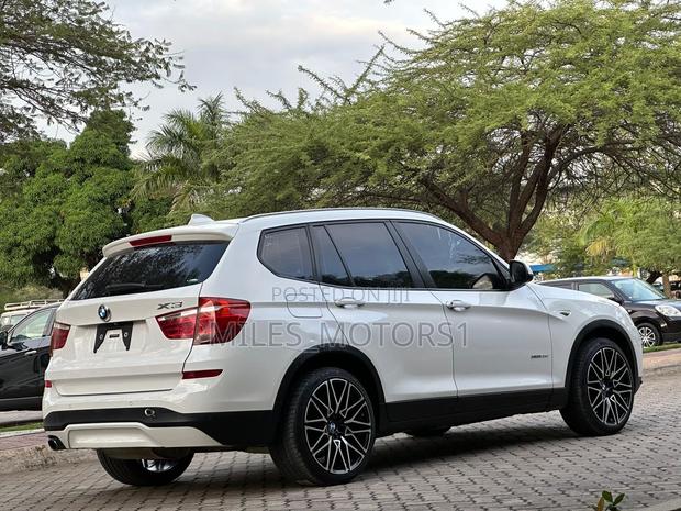 BMW X3 2015 White