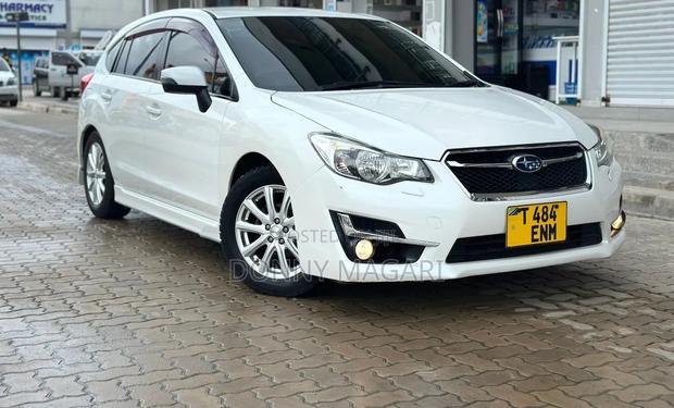 Subaru Impreza 2015 White