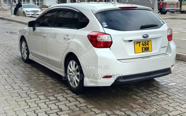 Subaru Impreza 2015 White