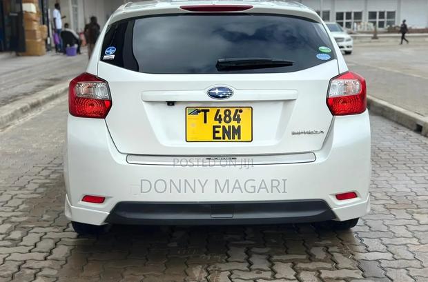 Subaru Impreza 2015 White