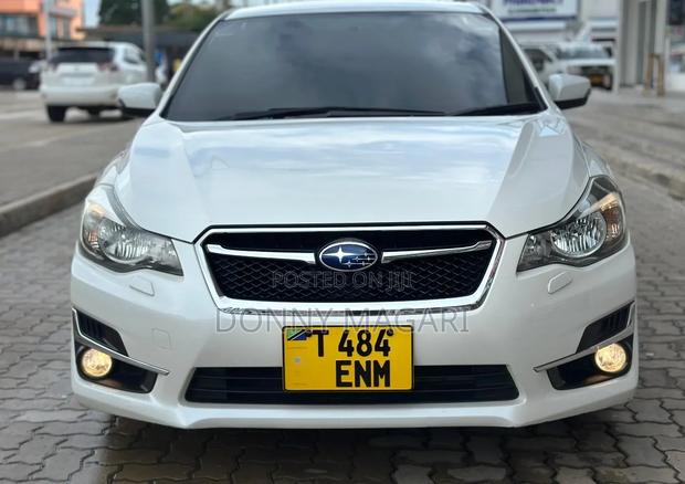 Subaru Impreza 2015 White