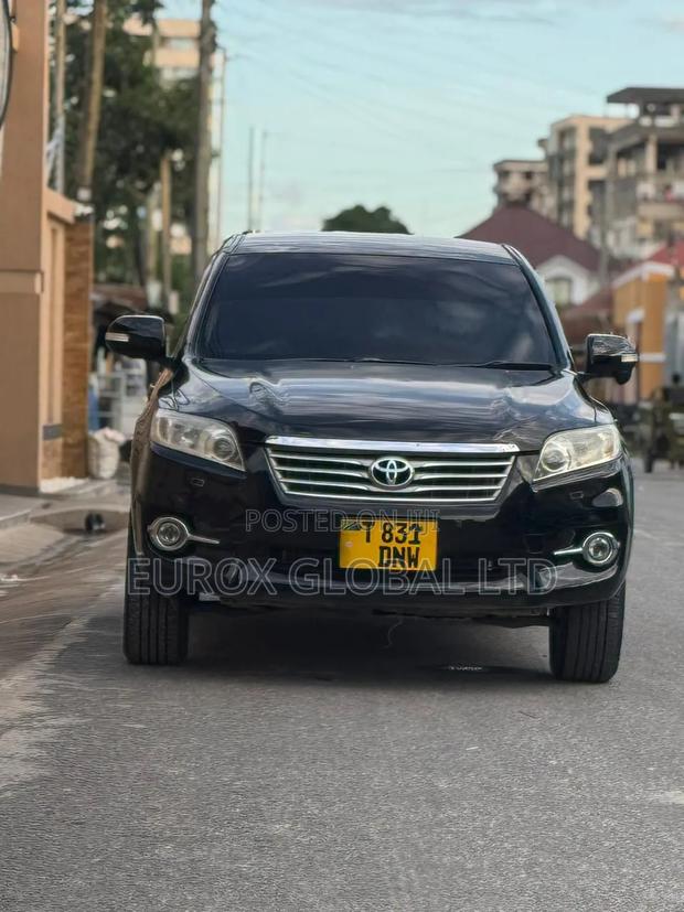 Toyota Vanguard 2008 Black