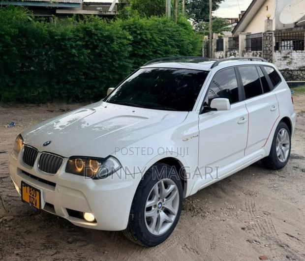 BMW X3 2007 White