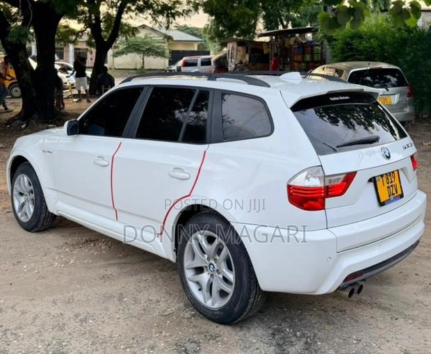 BMW X3 2007 White