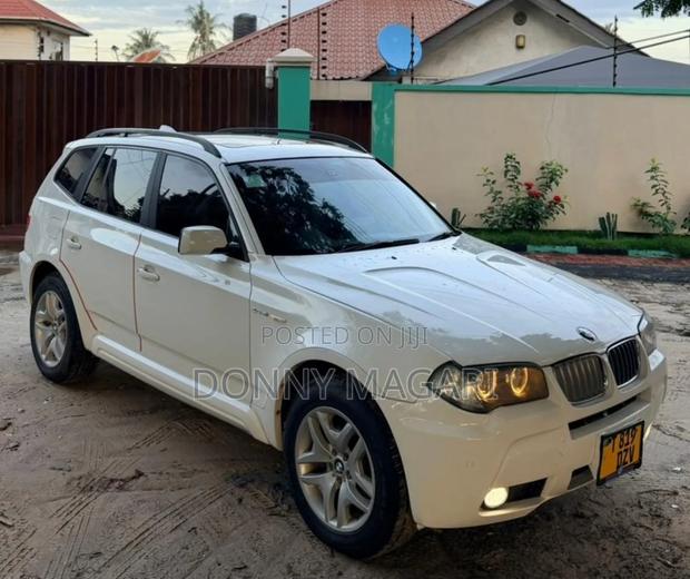 BMW X3 2007 White