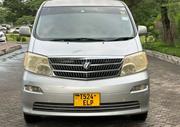 Toyota Alphard 2004 Silver for sale