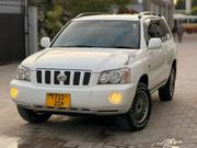 Toyota Kluger 2005 White for sale