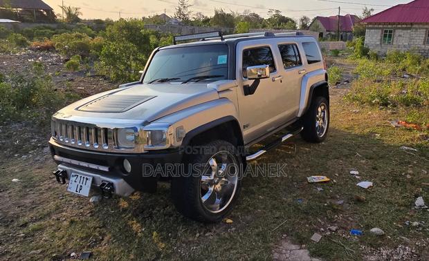 Hummer H3 2008 Silver