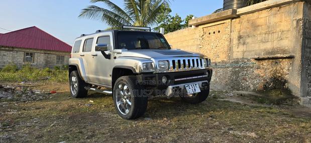 Hummer H3 2008 Silver