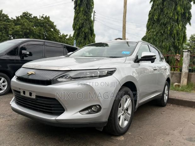 Toyota Harrier 2015 Silver