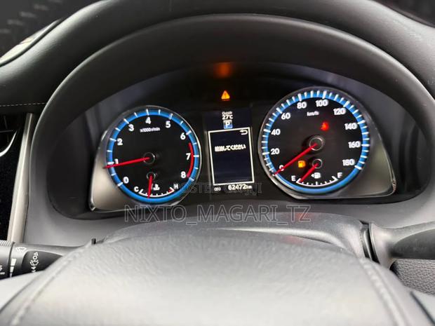 Toyota Harrier 2015 Silver