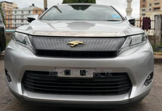Toyota Harrier 2015 Silver