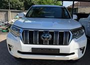Toyota Land Cruiser Prado 2023 White for sale