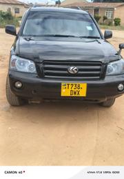 Toyota Kluger 2005 Black for sale