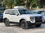 Toyota Land Cruiser Prado 2025 White for sale