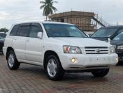 Toyota Kluger 2006 White for sale