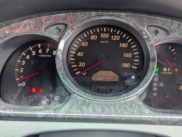 Toyota Kluger 2004 Black