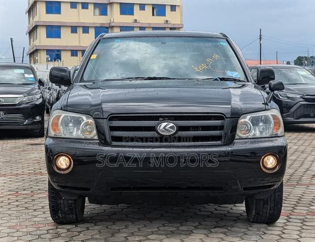 Toyota Kluger 2004 Black