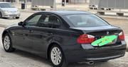 BMW 3 Series 320i RWD 2008 Black for sale