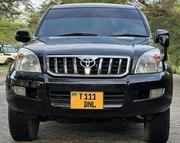 Toyota Land Cruiser Prado 2006 Black for sale