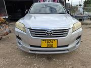 Toyota Vanguard 2009 Silver for sale