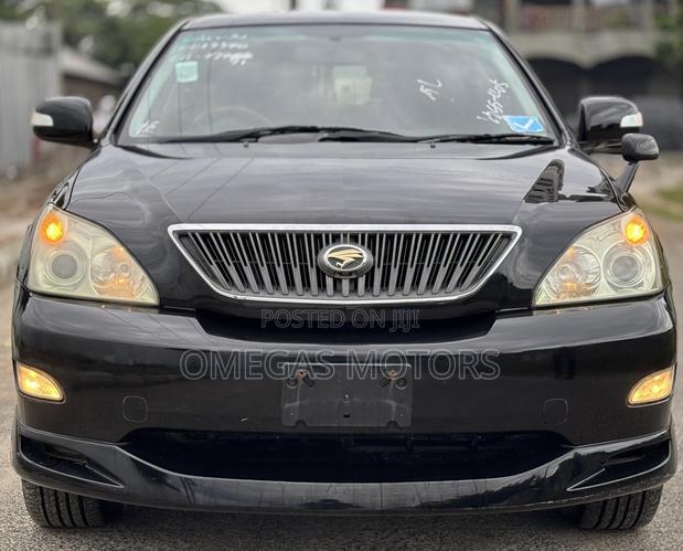 Toyota Harrier 2.4 2005 Black