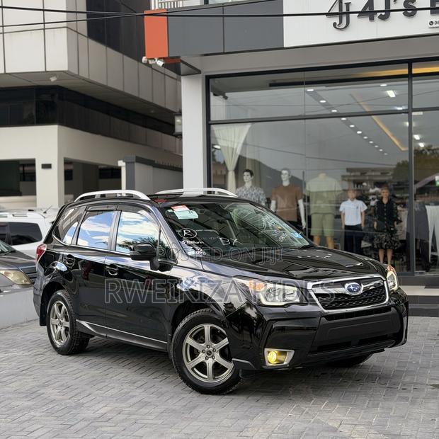 Subaru Forester 2014 Black