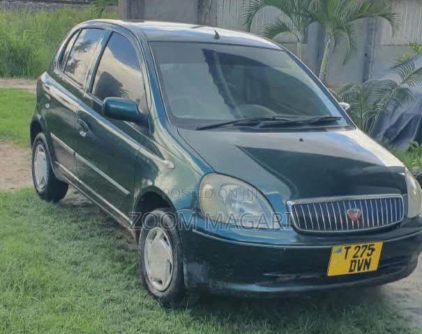 Toyota Vitz 2003 Blue
