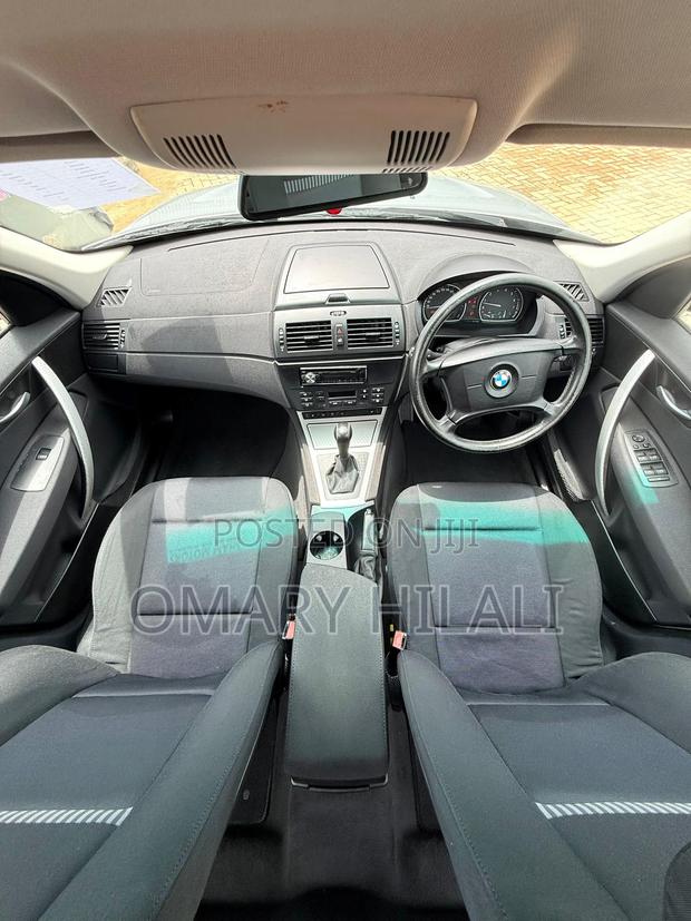 BMW X3 2005 Silver