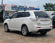 Mitsubishi Outlander 2.4 PHEV AWD 2015 White for sale