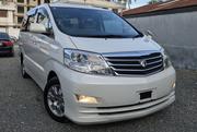 Toyota Alphard 2.4 Petrol FWD 2007 Pearl for sale